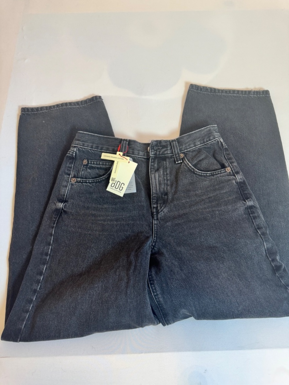 NWT BDG Logan Boyfriend Loose Mid-rise Jeans Sz 27 by 32 - Picture 4 of 8